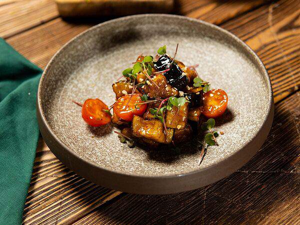 Gastro Pub Hooligans - Корн с баклажаном