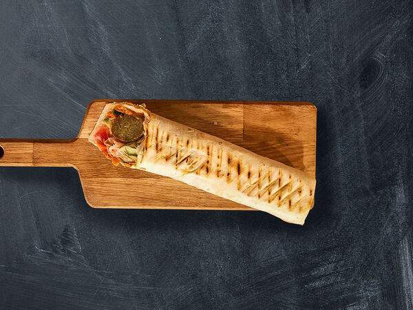 Street Food Market - Шаверма с фалафелем