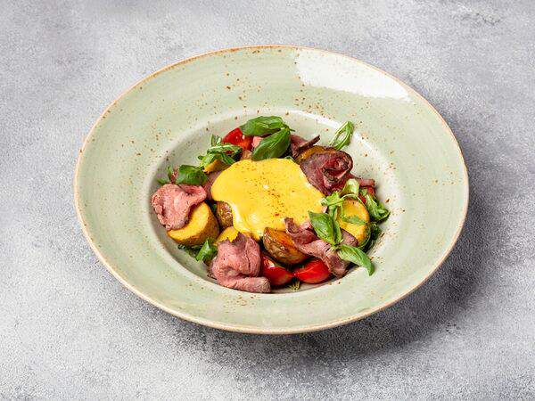 Пшеничный кот - Салат с ростбифом