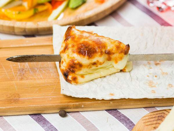 Кафе Отдых - Сулугуни на шпажке