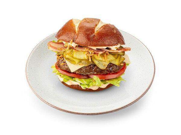 Шоколадница - Баварский бургер