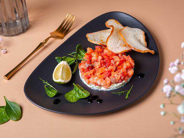 Territory Piatto - Тартар из лосося