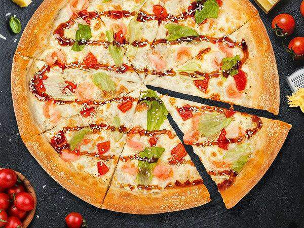 Edoo - Пицца с креветками