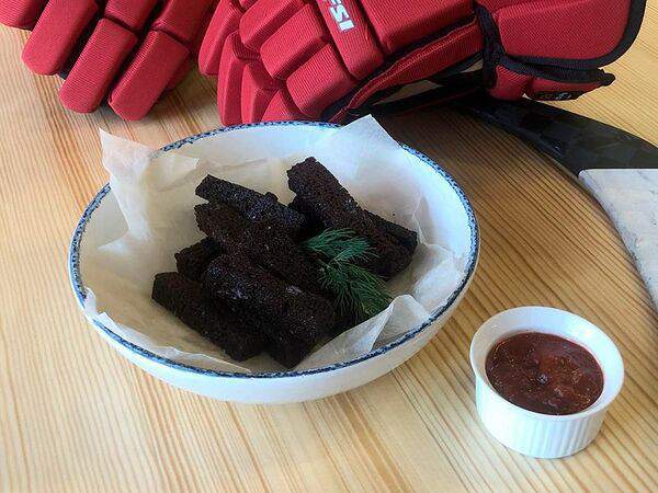 Хороший гол - Гренки чесночные