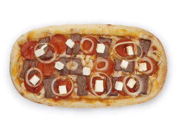 Дома Пицца - Баффало Билл пиццетта с говядиной барбекю