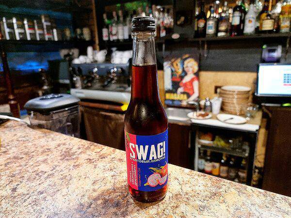 Нуар хаус - Черника и драконофрукт Swag