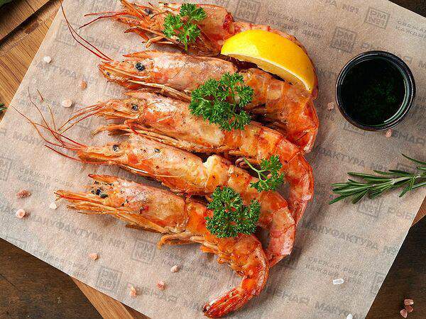 Рыбная мануфактура №1 - Аргентинские креветки на гриле