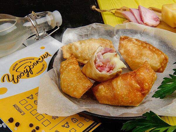 ЧебурекМи - С ветчиной и сыром Ми