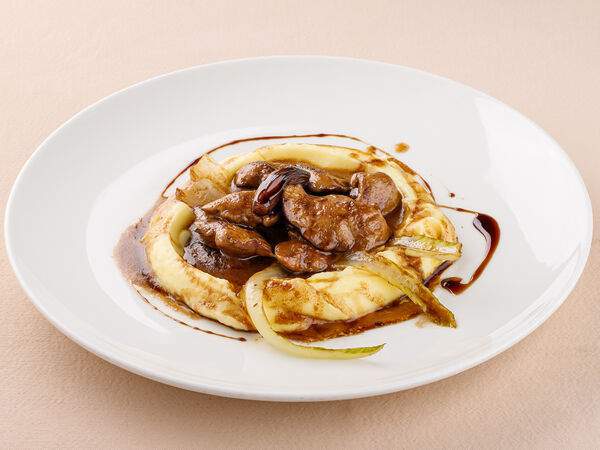Беллуччи - Печень кролика по-венециански