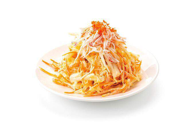 Сушишоп - Салат Коул Слоу с крабом