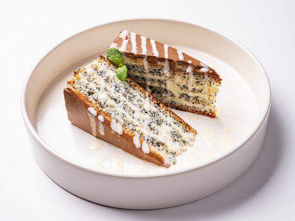 Клево - Маковый торт с ванильным кремом