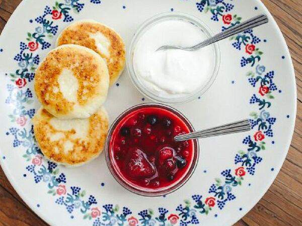 Сыроварня - Сырники из рикотты