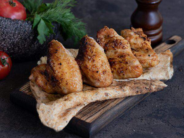 Шашлыки пекарня - Шашлык из куриных крыльев