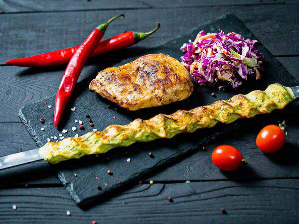 Magma food - Стейк из куриного филе