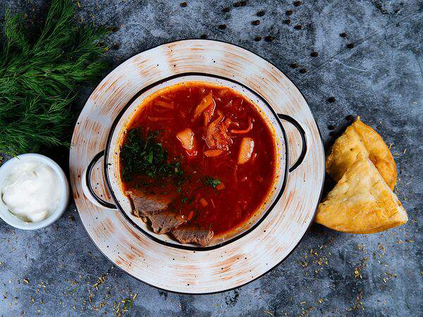 Казак и море - Вчерашний борщ