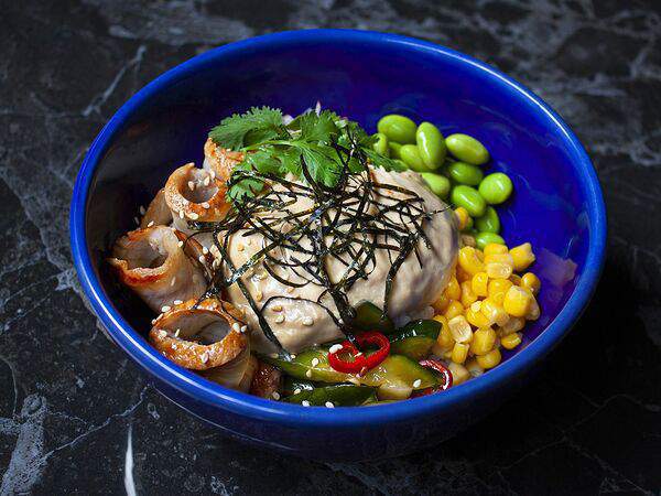 Poke Top - Поке с угрем