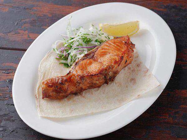 Мечты - Стейк из лосося