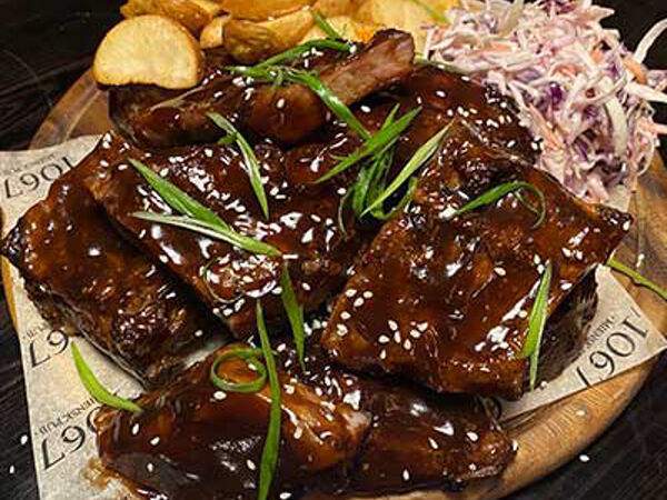 Паб 1067 - Килограмм нежных рёбер в глазури