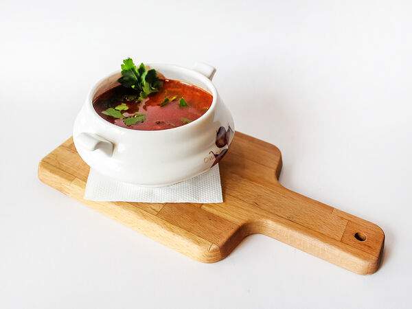 Вареничная №9 - Борщ овощной