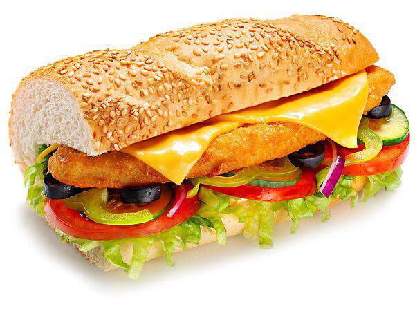 Subway - Сэндвич Мега Чикен