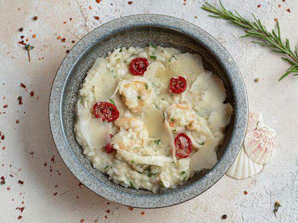 Агафредо - Ризотто с морепродуктами