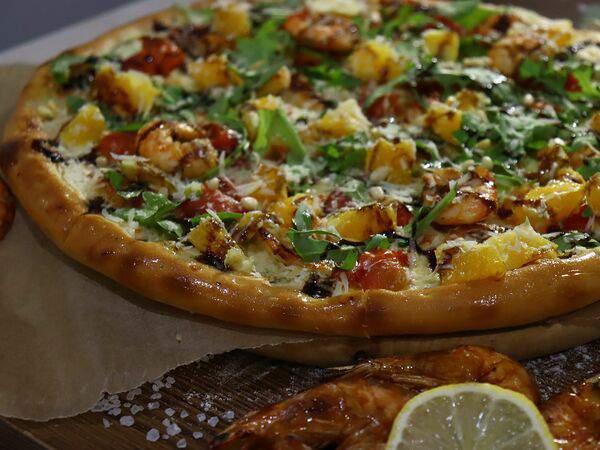 Buon Gusto - Пицца Gamberetto с креветкой