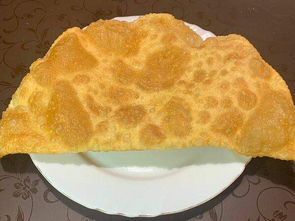 Чебуречная на Первомайке - Пицца чебурек