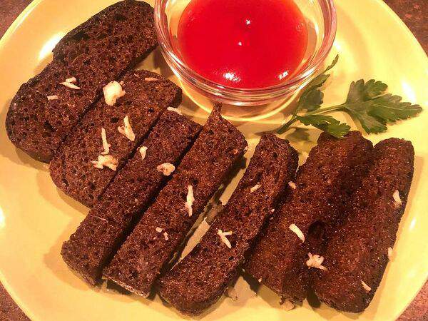 Underground - Чесночные гренки