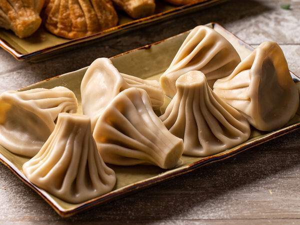 Грузинское кафе Ван Гоги - Хинкали с бараниной