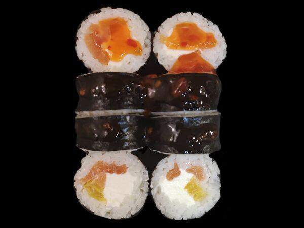 Мушу - Солнечный лосось