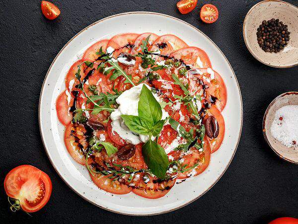 Паста-Паста - Карпаччо из помидоров