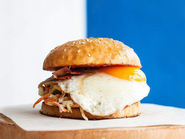 Кофебулка - Бургер Американец