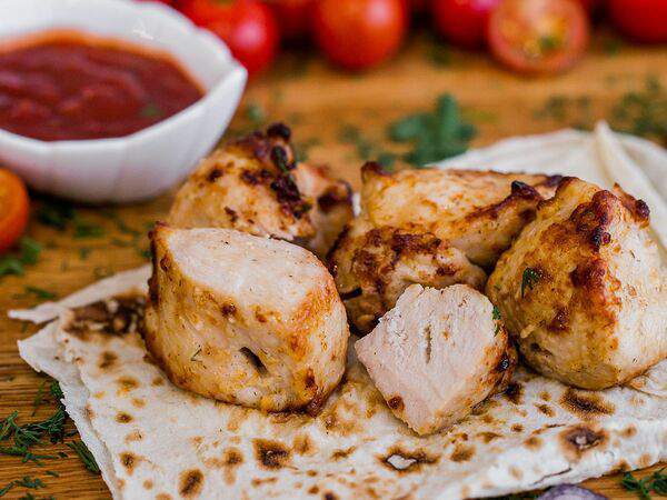 Kebab House AFONINO - Шашлык из филе куриной грудки