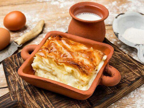 Маймун - Ачма с мацони