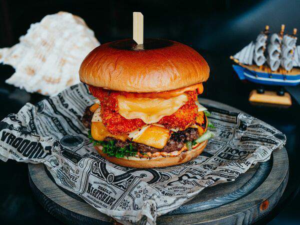 Берег - Чизбургер