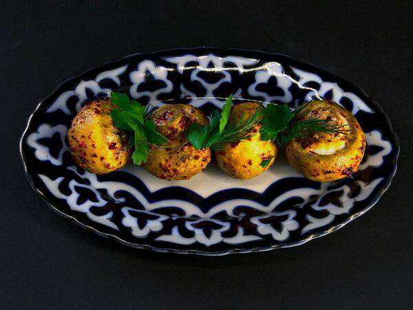 Большой Плов - Грибы на мангале