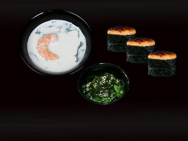 Сушилочка - Суши-ланч с креветкой