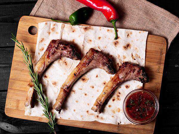 Дом шашлыков - Шашлык из бараньей корейки