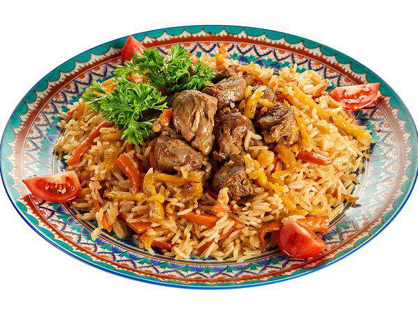 Лябихауз - Плов чайханский