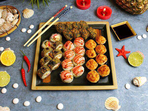 Может суши - Сет Yep!