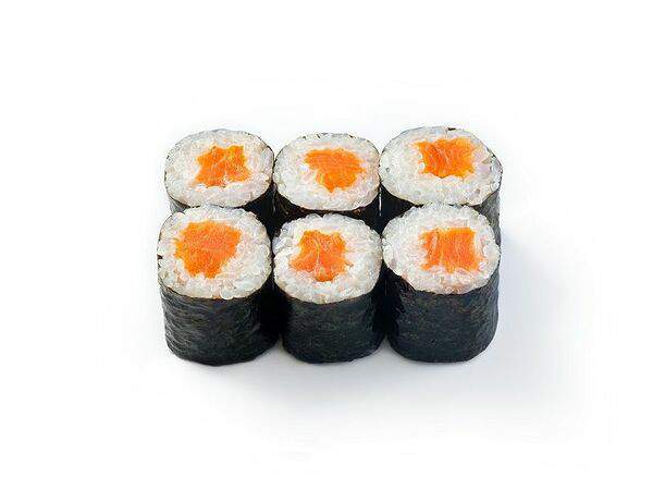 Gimme rolls - Малый ролл с копченым лососем
