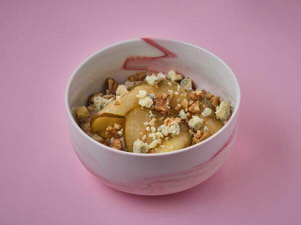 Manick Cakes - Овсяная каша с сыром дорблю