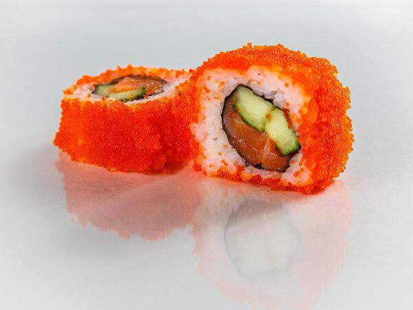 Sushi Fushi - Калифорния с лососем