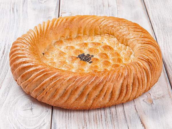 Fergana - Лепешка из тандыра