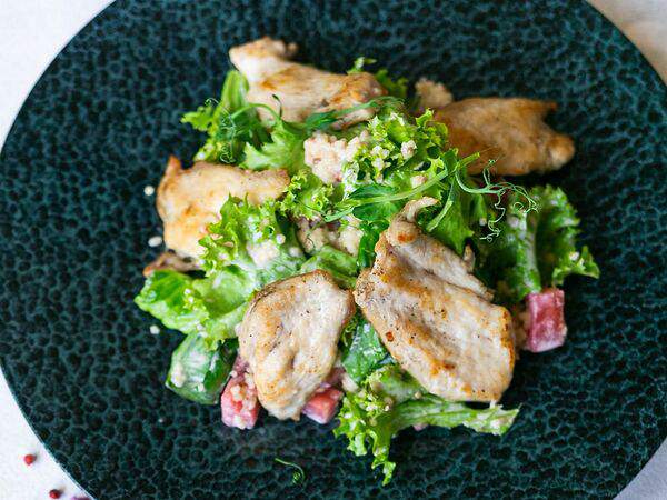 Барин Сметанин - Салат с кускусом