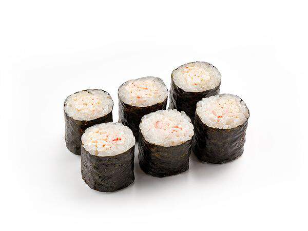 Русалочка любит суши - Маки краб