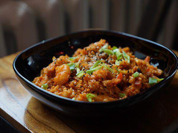 Рамен между нами - Карри с креветками