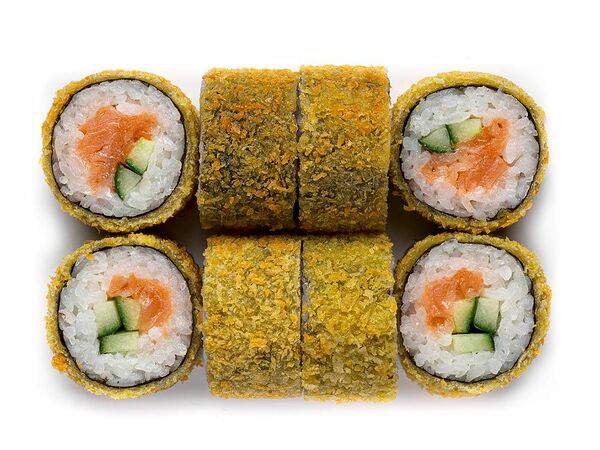 Ёбидоёби - Сяке темпура