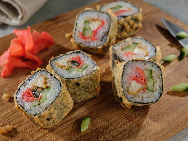 Япона мама - Темпура с угрем