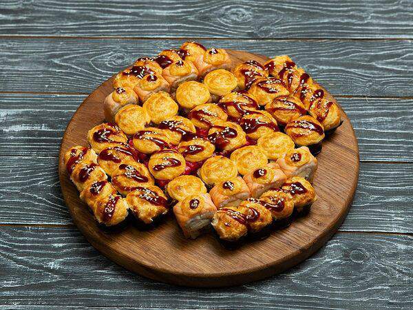 The Rolling Rolls - Сет запеченных max